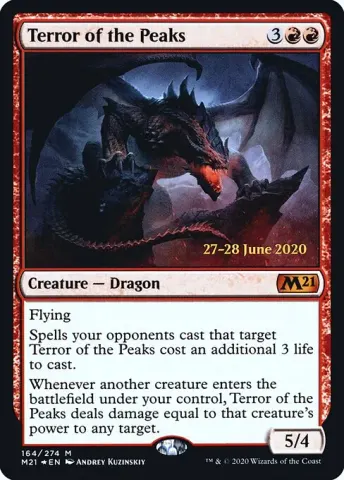 Terror of the Peaks · 164s