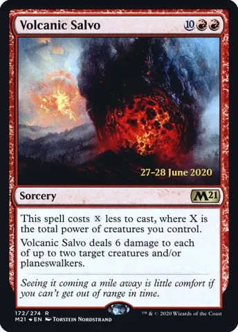 Volcanic Salvo · 172s