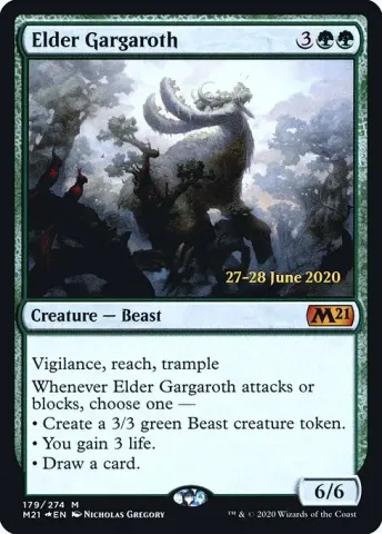 Elder Gargaroth · 179s