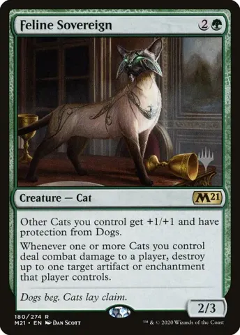 Feline Sovereign · 180p