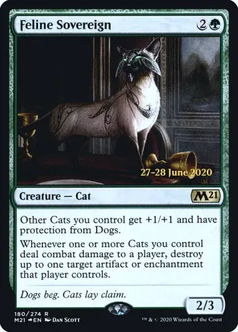Feline Sovereign · 180s
