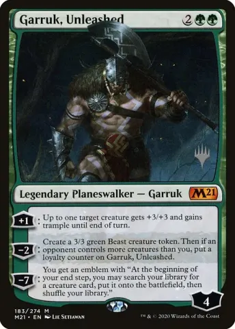 Garruk, Unleashed · 183p