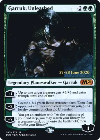 Garruk, Unleashed · 183s