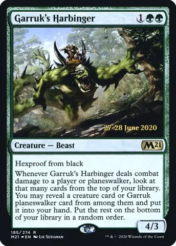 Garruk's Harbinger · 185s