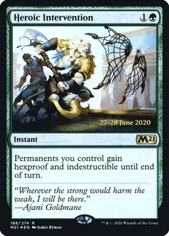 Heroic Intervention · 188s
