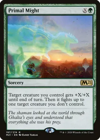 Primal Might · 197p