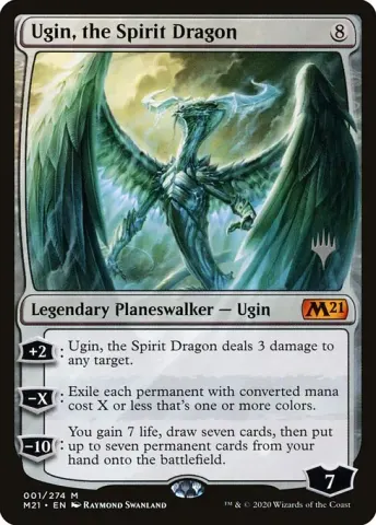 Ugin, the Spirit Dragon · 1p