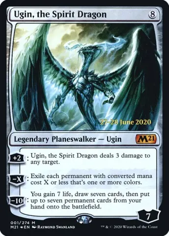 Ugin, the Spirit Dragon · 1s