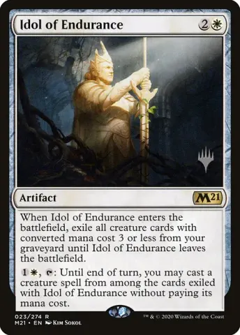 Idol of Endurance · 23p
