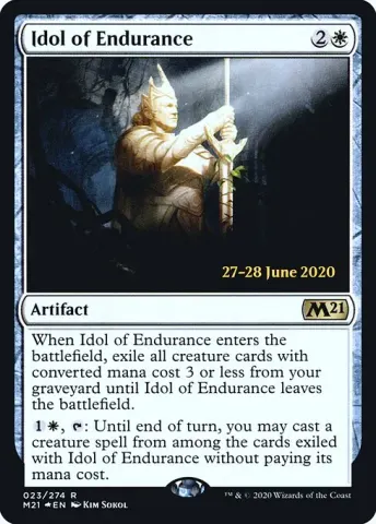 Idol of Endurance · 23s