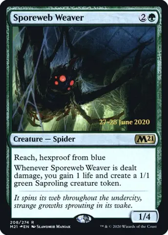 Sporeweb Weaver · 208s