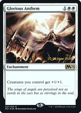 Glorious Anthem · 21s