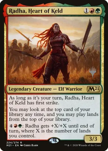 Radha, Heart of Keld · 224p