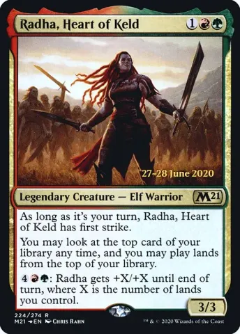 Radha, Heart of Keld · 224s
