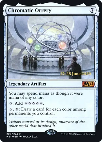 Chromatic Orrery · 228s