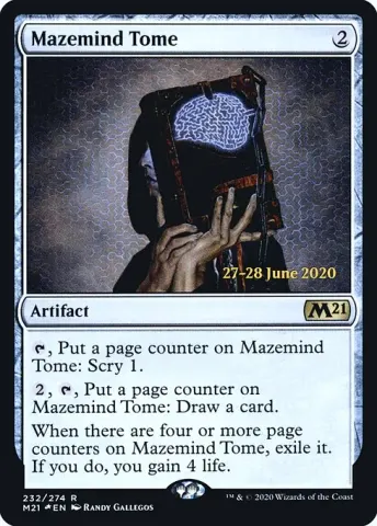 Mazemind Tome · 232s