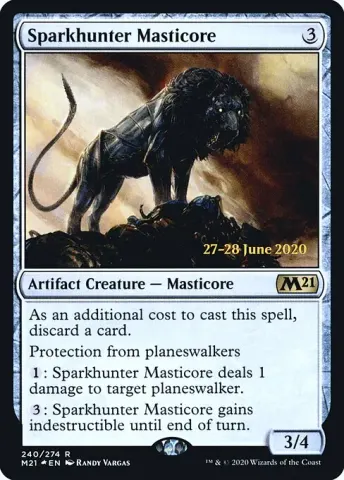 Sparkhunter Masticore · 240s