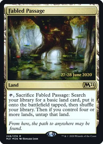 Fabled Passage · 246s
