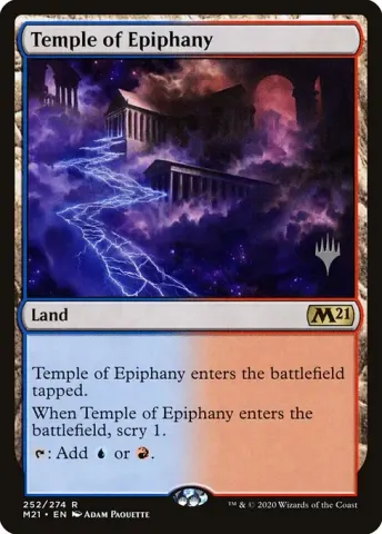 Temple of Epiphany · 252p