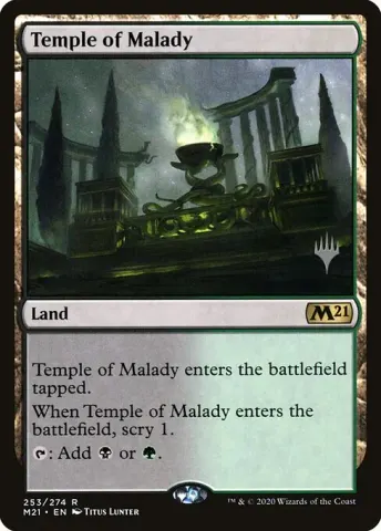 Temple of Malady · 253p