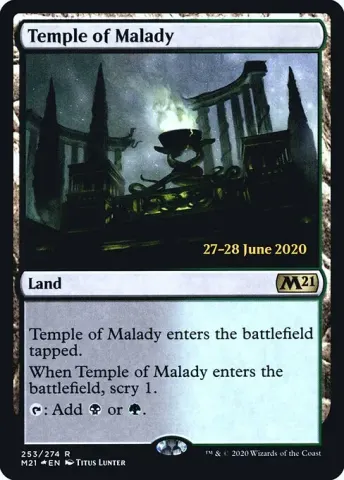 Temple of Malady · 253s