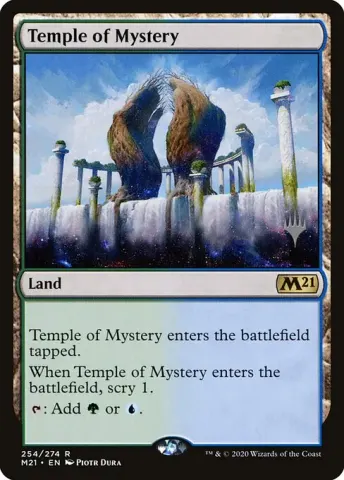 Temple of Mystery · 254p