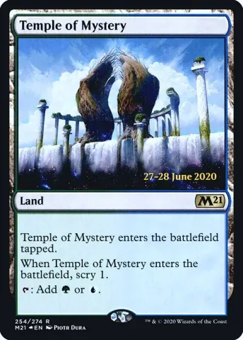 Temple of Mystery · 254s