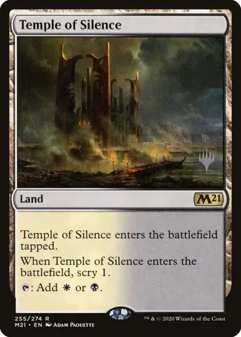 Temple of Silence · 255p