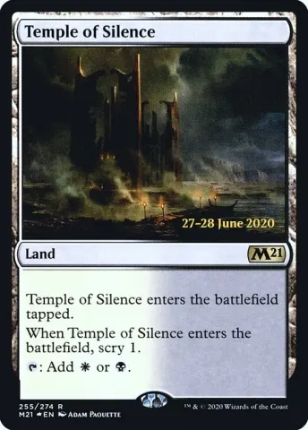 Temple of Silence · 255s
