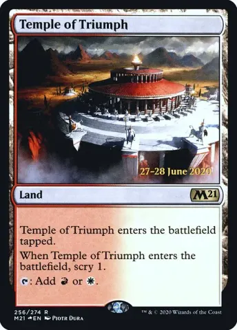 Temple of Triumph · 256s
