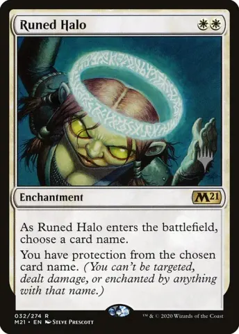Runed Halo · 32p