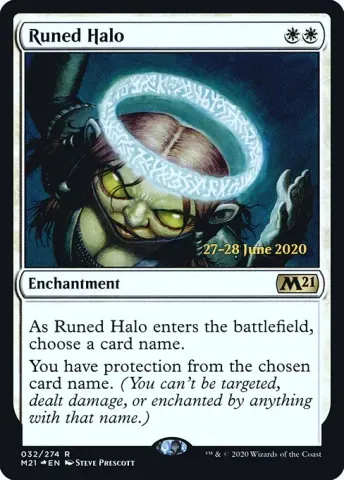 Runed Halo · 32s