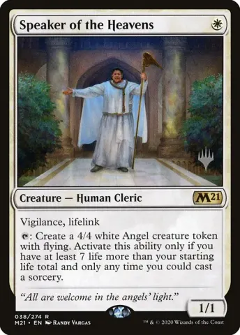 Speaker of the Heavens · 38p