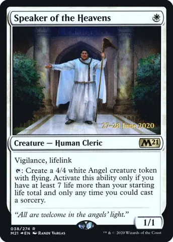 Speaker of the Heavens · 38s