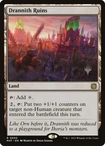 Drannith Ruins · 50p