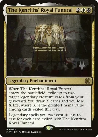 The Kenriths' Royal Funeral · 34p