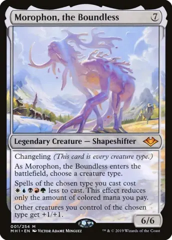 Morophon, the Boundless · 1p
