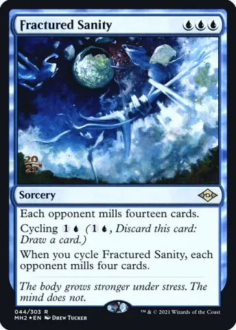 Fractured Sanity · 44s
