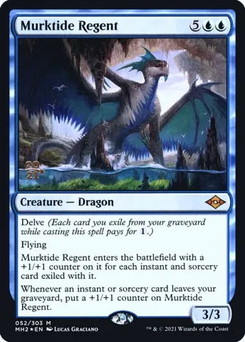 Murktide Regent · 52s