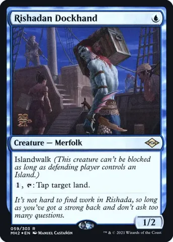 Rishadan Dockhand · 59s
