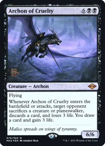 Archon of Cruelty · 75s