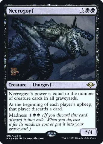 Necrogoyf · 93s