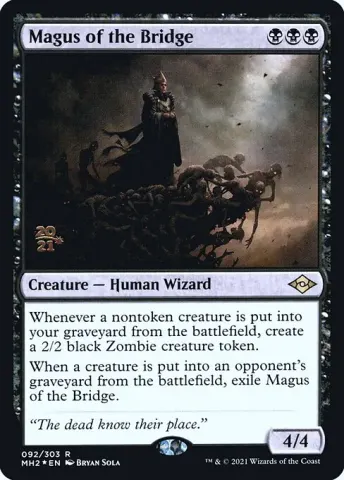 Magus of the Bridge · 92s