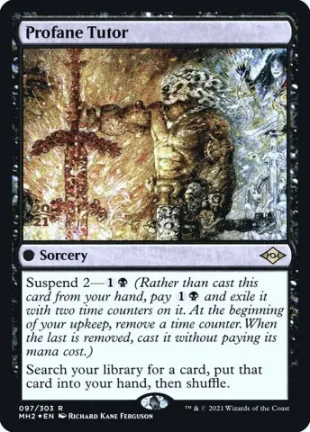 Profane Tutor · 97s