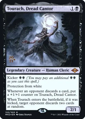 Tourach, Dread Cantor · 102s