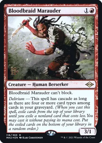 Bloodbraid Marauder · 116s