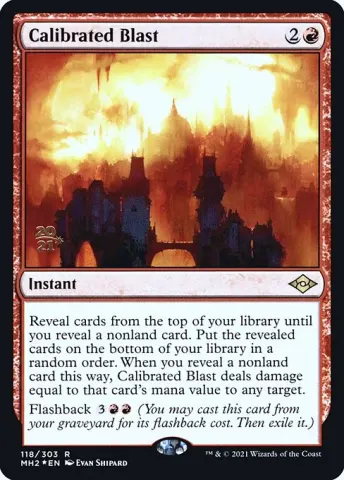 Calibrated Blast · 118s