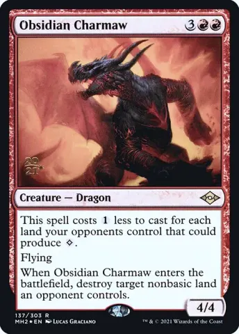 Obsidian Charmaw · 137s
