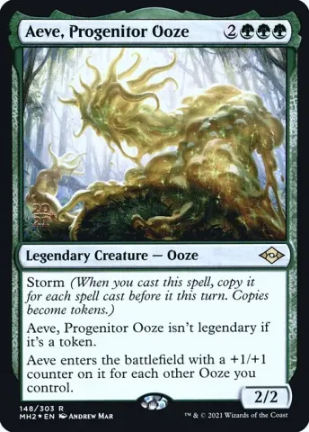 Aeve, Progenitor Ooze · 148s