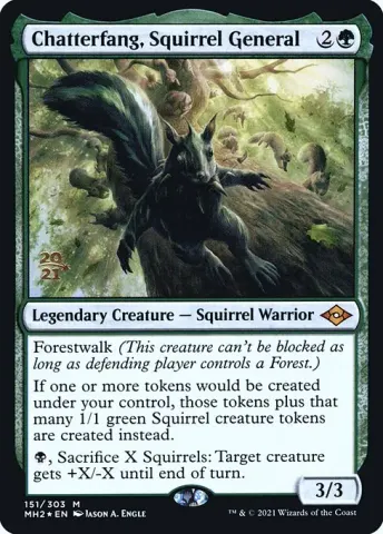 Chatterfang, Squirrel General · 151s